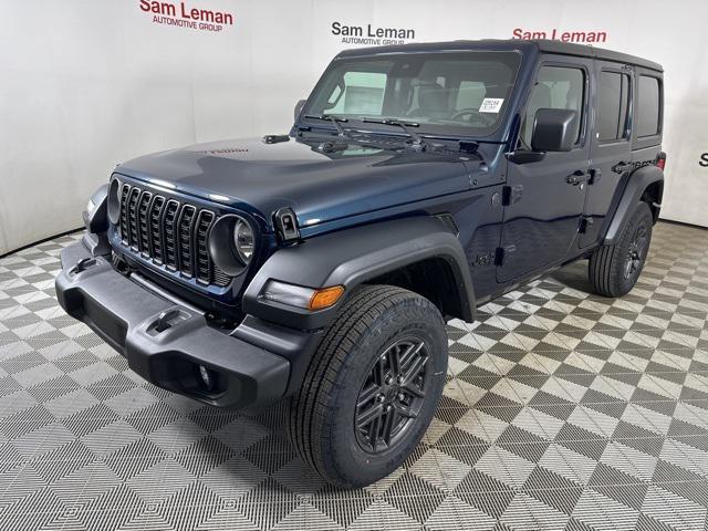 new 2025 Jeep Wrangler car, priced at $44,045