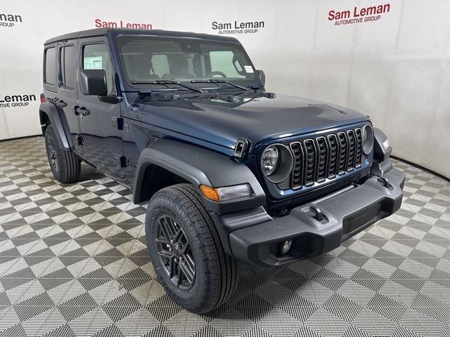 new 2025 Jeep Wrangler car, priced at $44,045