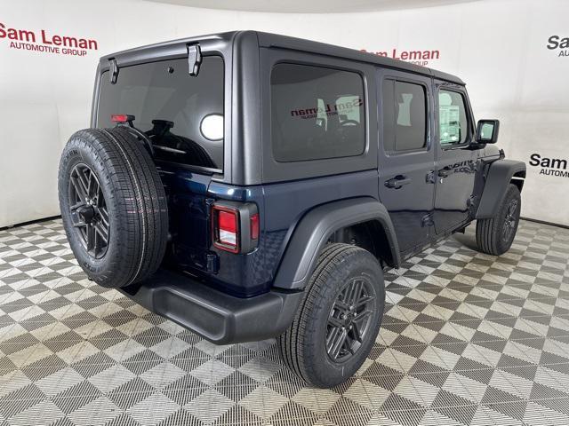 new 2025 Jeep Wrangler car, priced at $44,045