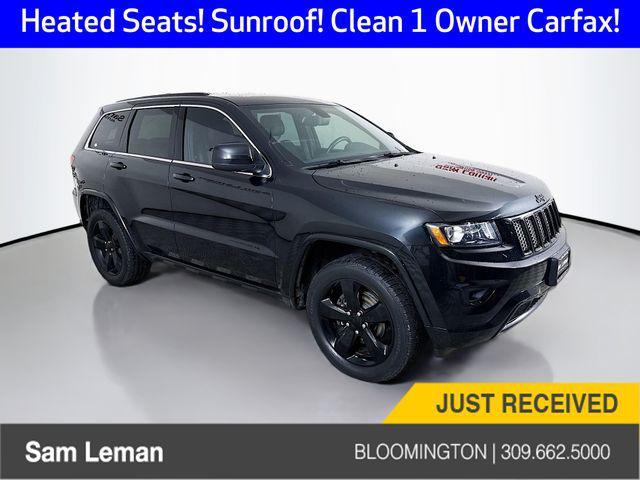used 2015 Jeep Grand Cherokee car, priced at $13,877