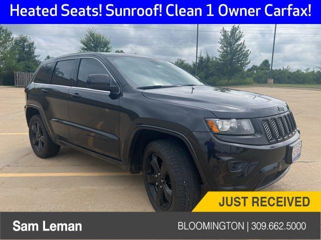 used 2015 Jeep Grand Cherokee car, priced at $13,877