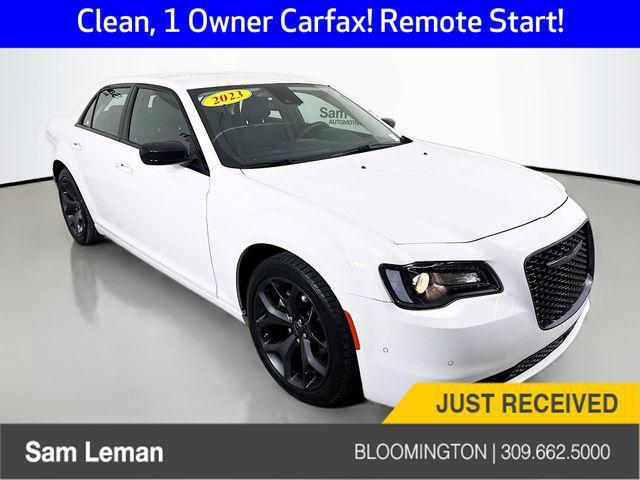 used 2023 Chrysler 300 car, priced at $29,977
