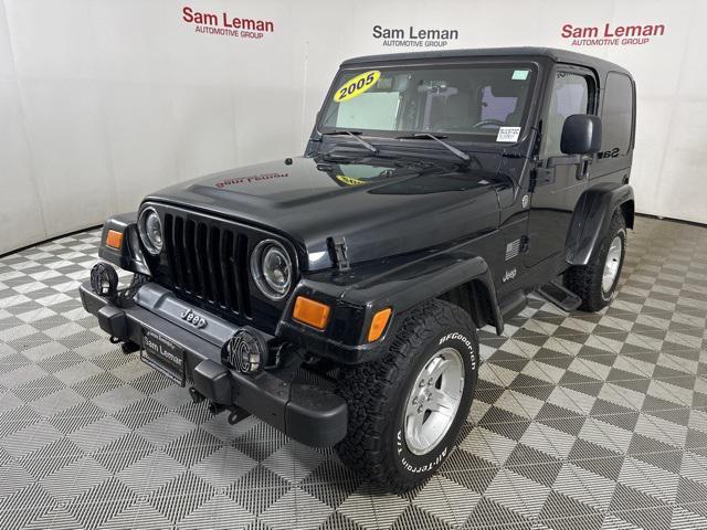 used 2005 Jeep Wrangler car, priced at $11,950