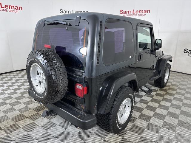 used 2005 Jeep Wrangler car, priced at $11,950