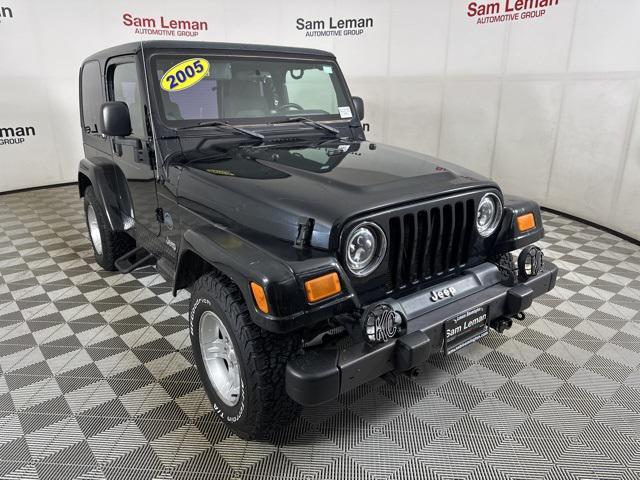 used 2005 Jeep Wrangler car, priced at $11,950