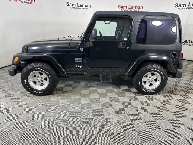 used 2005 Jeep Wrangler car, priced at $11,950