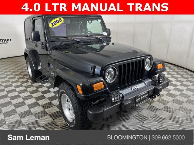 used 2005 Jeep Wrangler car, priced at $11,950