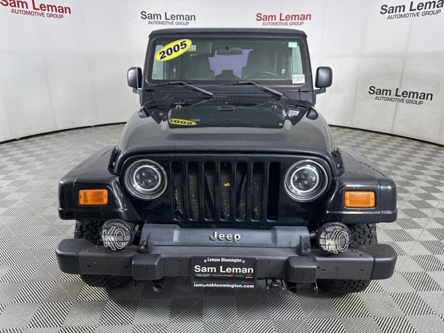 used 2005 Jeep Wrangler car, priced at $11,950