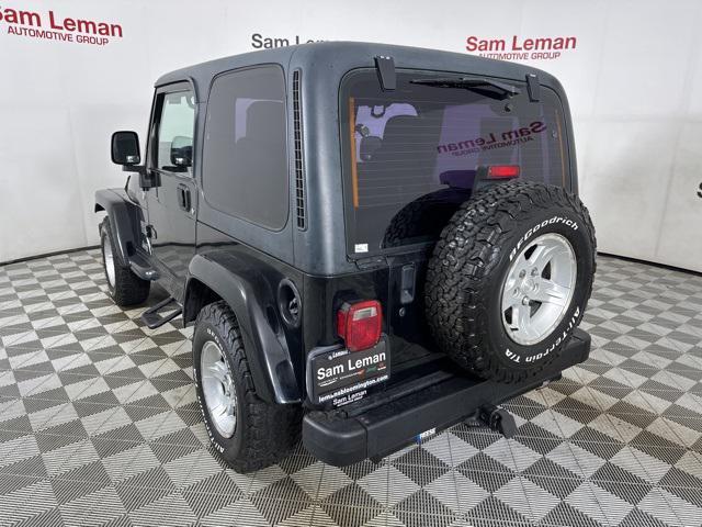 used 2005 Jeep Wrangler car, priced at $11,950