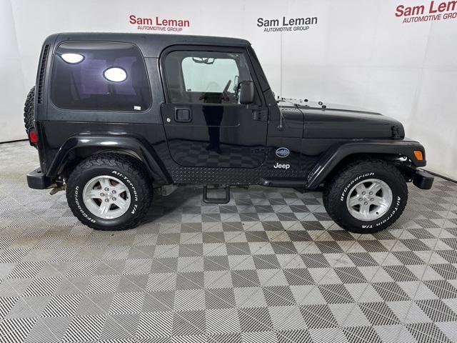 used 2005 Jeep Wrangler car, priced at $11,950