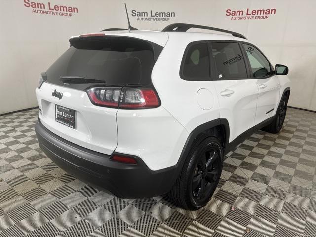 used 2021 Jeep Cherokee car, priced at $17,950