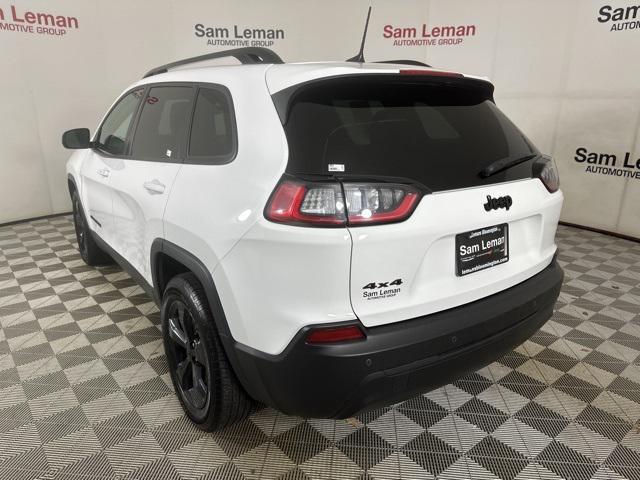 used 2021 Jeep Cherokee car, priced at $17,950