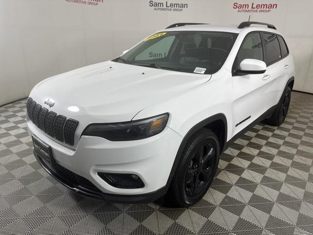 used 2021 Jeep Cherokee car, priced at $17,950