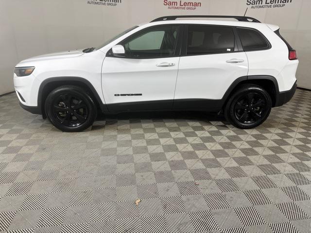 used 2021 Jeep Cherokee car, priced at $17,950