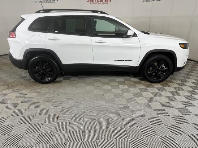 used 2021 Jeep Cherokee car, priced at $17,950