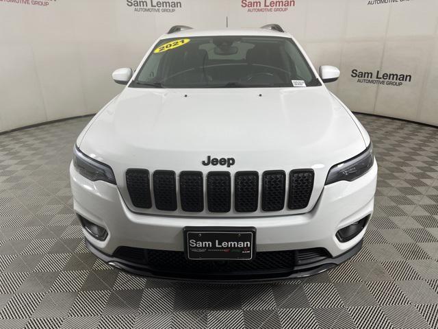 used 2021 Jeep Cherokee car, priced at $17,950