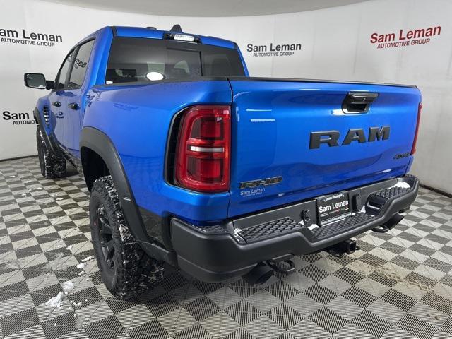 new 2025 Ram 1500 car, priced at $79,720