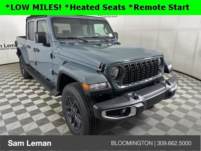 used 2024 Jeep Gladiator car, priced at $37,990