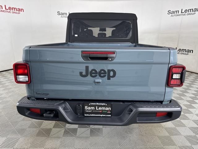 used 2024 Jeep Gladiator car, priced at $37,990