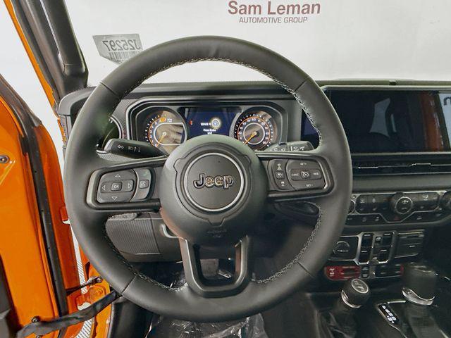 new 2025 Jeep Wrangler car, priced at $53,800