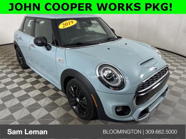 used 2019 MINI Hardtop car, priced at $18,789