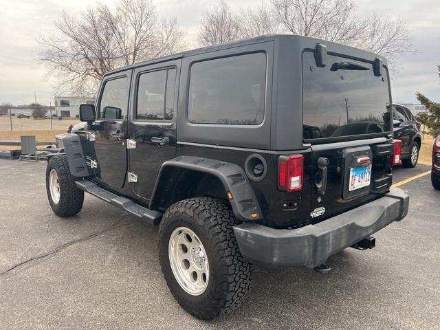 used 2015 Jeep Wrangler Unlimited car, priced at $18,990