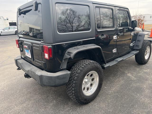 used 2015 Jeep Wrangler Unlimited car, priced at $18,990