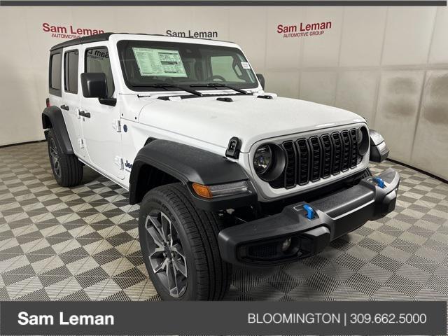 new 2024 Jeep Wrangler 4xe car, priced at $42,575