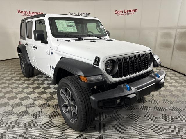 new 2024 Jeep Wrangler 4xe car, priced at $42,575