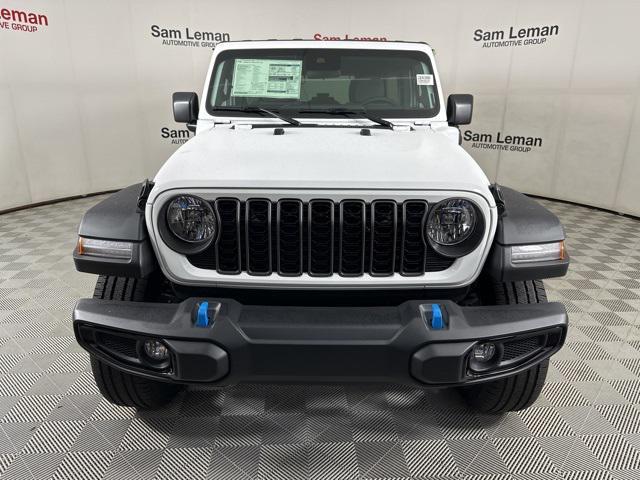 new 2024 Jeep Wrangler 4xe car, priced at $42,575