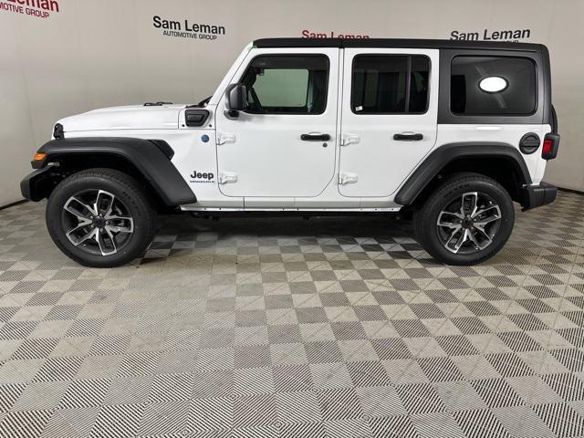 new 2024 Jeep Wrangler 4xe car, priced at $42,575