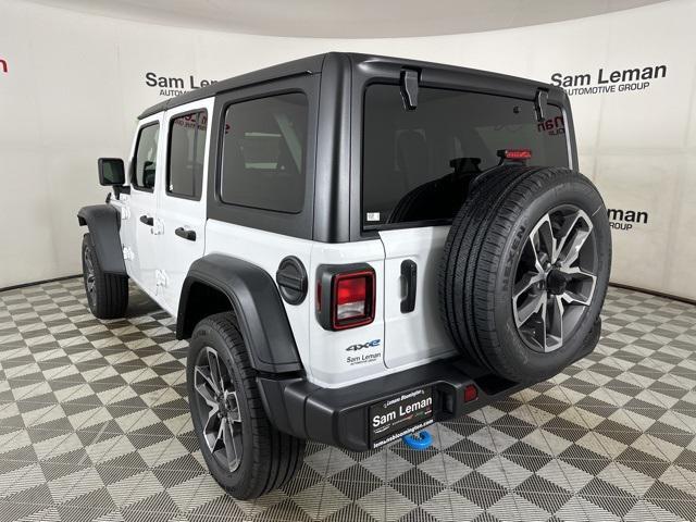 new 2024 Jeep Wrangler 4xe car, priced at $42,575