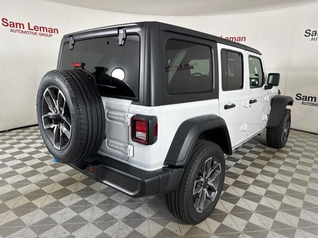 new 2024 Jeep Wrangler 4xe car, priced at $42,575