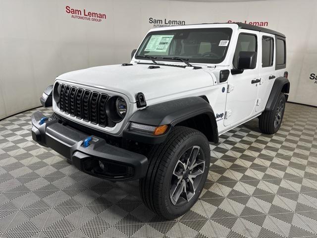 new 2024 Jeep Wrangler 4xe car, priced at $42,575