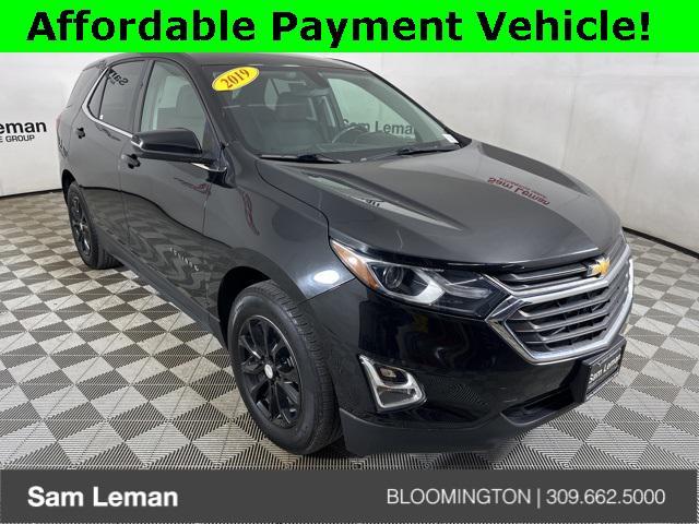 used 2019 Chevrolet Equinox car, priced at $15,877