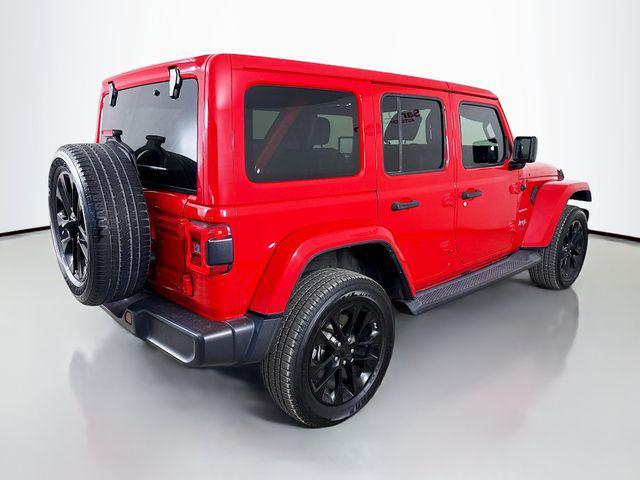 used 2021 Jeep Wrangler Unlimited 4xe car, priced at $31,199
