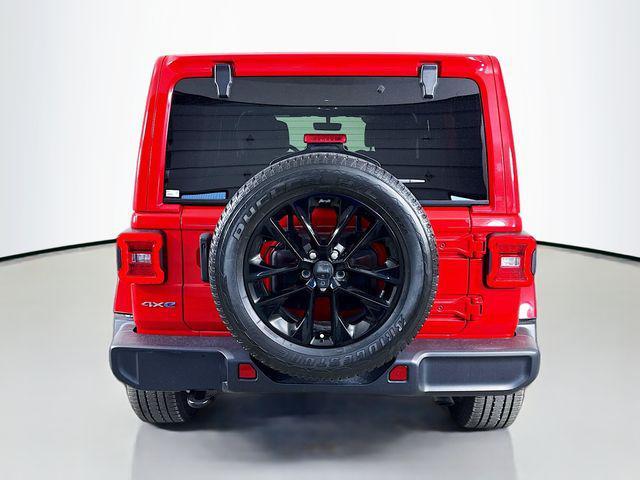 used 2021 Jeep Wrangler Unlimited 4xe car, priced at $31,199