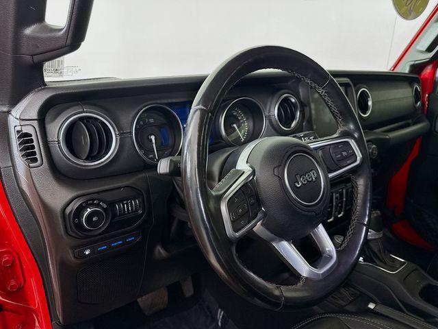 used 2021 Jeep Wrangler Unlimited 4xe car, priced at $31,199