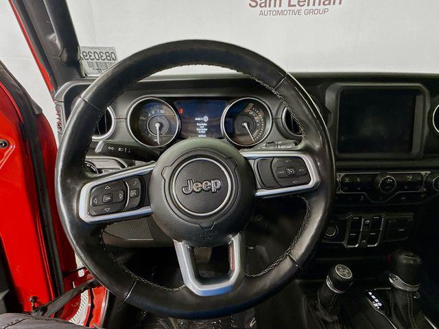 used 2021 Jeep Wrangler Unlimited 4xe car, priced at $31,199
