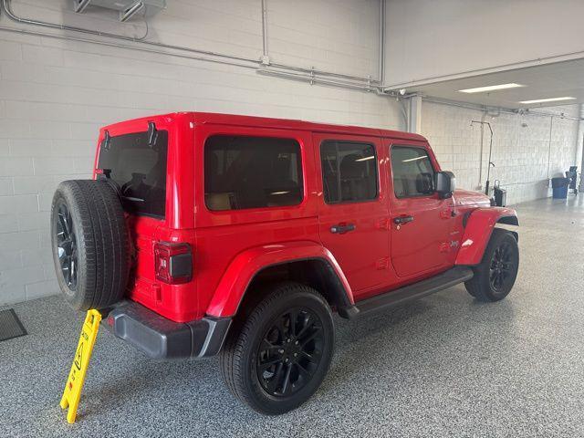 used 2021 Jeep Wrangler Unlimited 4xe car, priced at $31,399