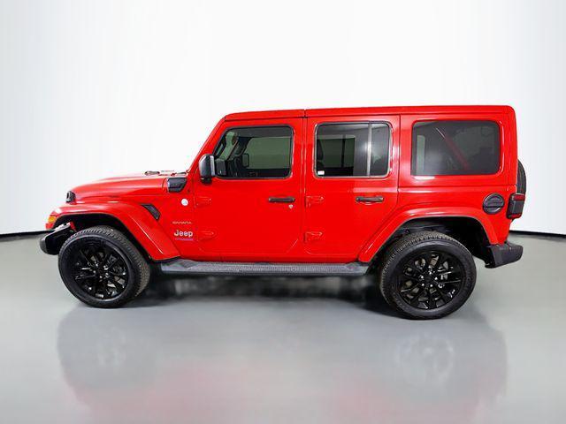 used 2021 Jeep Wrangler Unlimited 4xe car, priced at $31,199