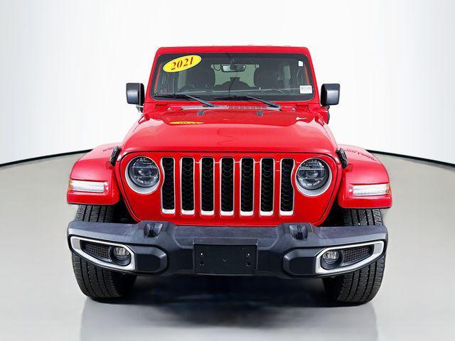 used 2021 Jeep Wrangler Unlimited 4xe car, priced at $31,199