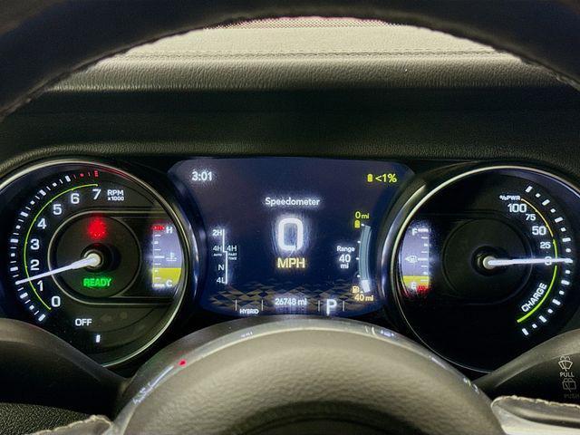 used 2021 Jeep Wrangler Unlimited 4xe car, priced at $31,199