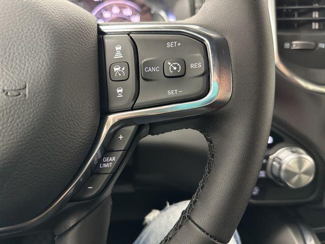 new 2025 Ram 1500 car, priced at $58,720