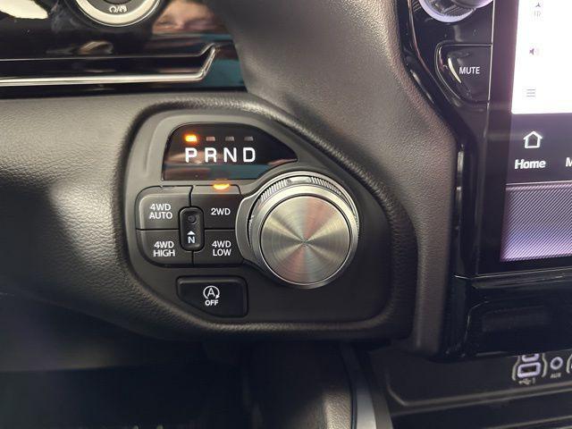 new 2025 Ram 1500 car, priced at $58,720