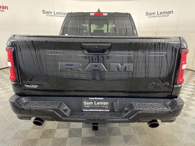 new 2025 Ram 1500 car, priced at $56,720