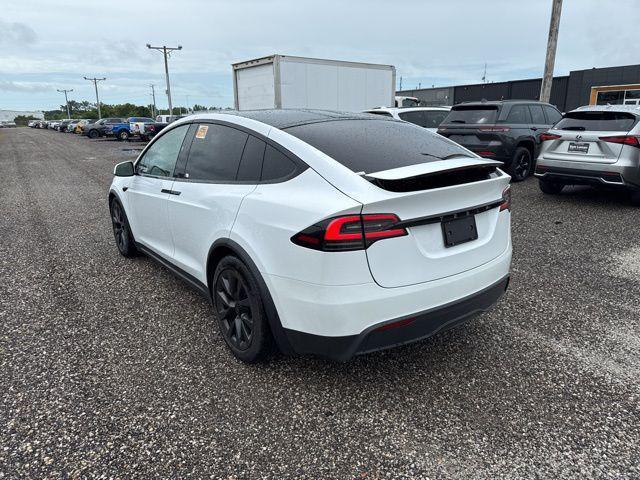 used 2024 Tesla Model X car, priced at $59,990