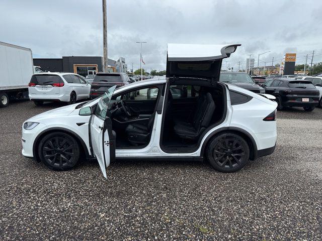 used 2024 Tesla Model X car, priced at $59,990
