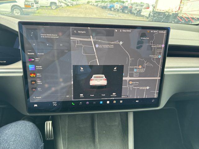 used 2024 Tesla Model X car, priced at $59,990