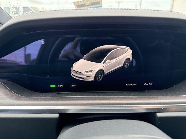 used 2024 Tesla Model X car, priced at $59,990